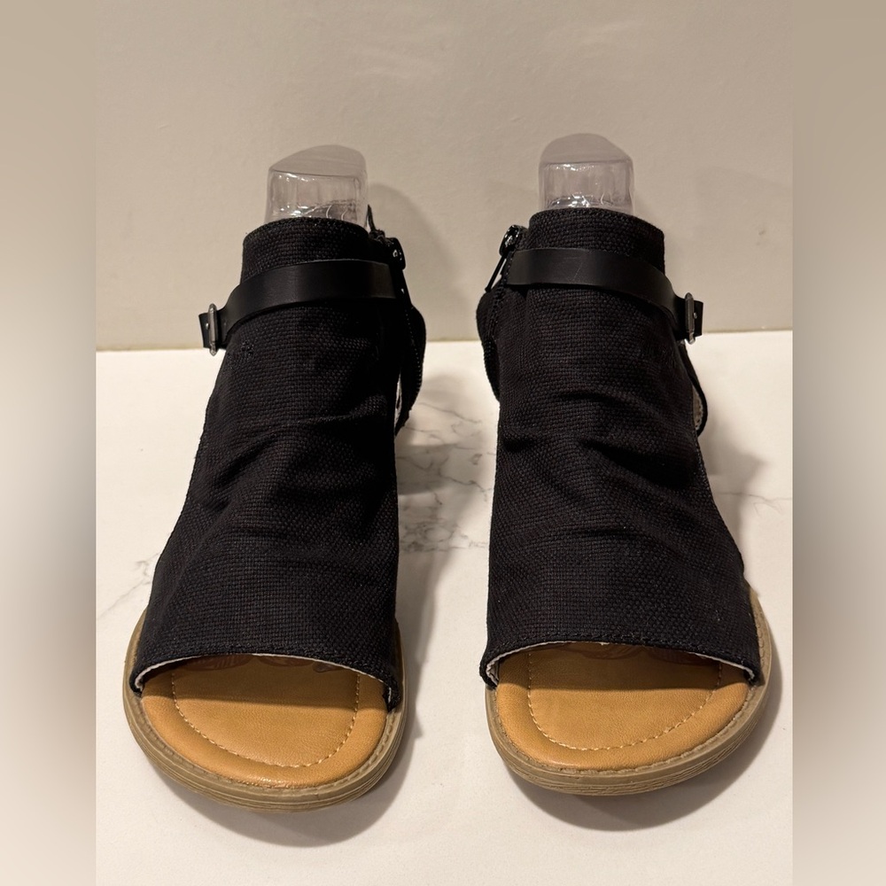 Black Blowfish Women's Sandals - Picture 8 of 11